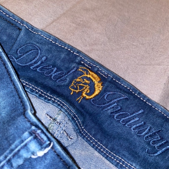 Diesel Industry 28” Waist X 26” Inseam Dark Wash Stretch Skinny Jeans - Picture 11 of 13